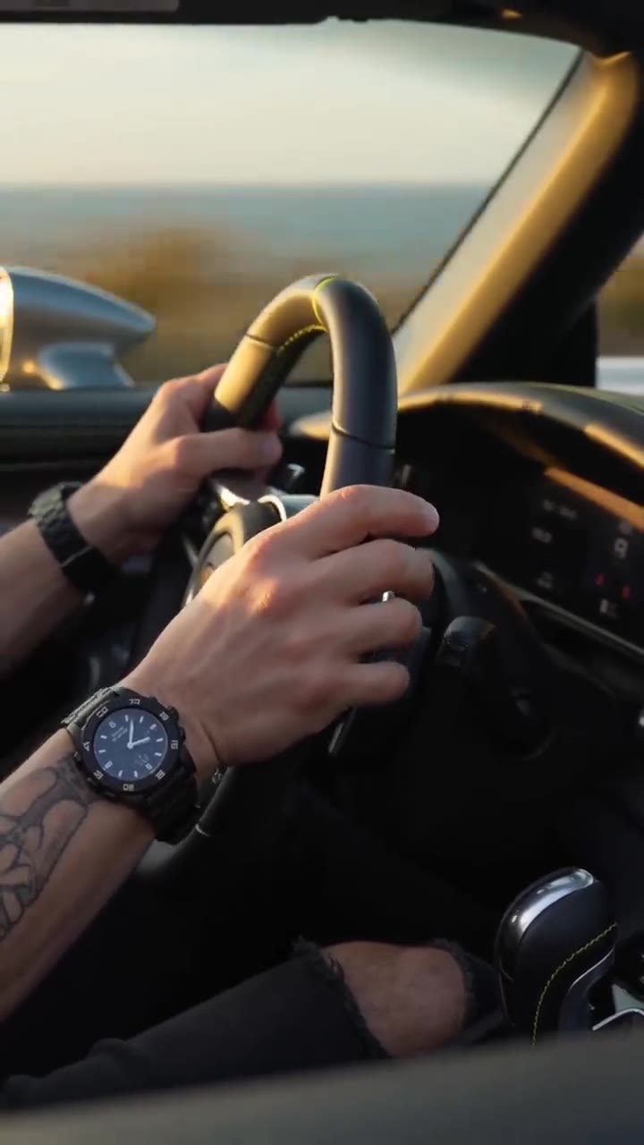 Porsche spec commercial